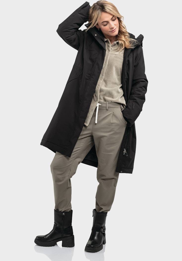 Schöffel Wasserdichter, warmer & stylischer Parka Fabrikladen