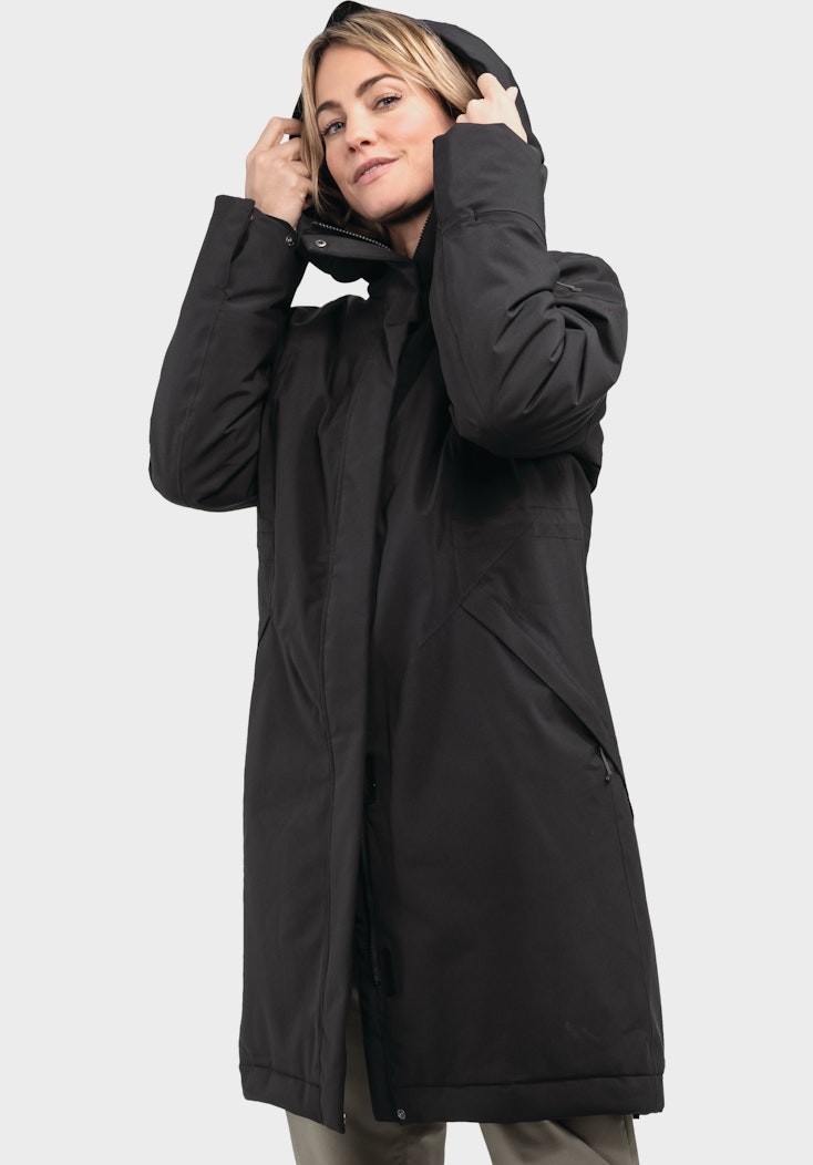 Schöffel Wasserdichter, warmer & stylischer Parka Fabrikladen