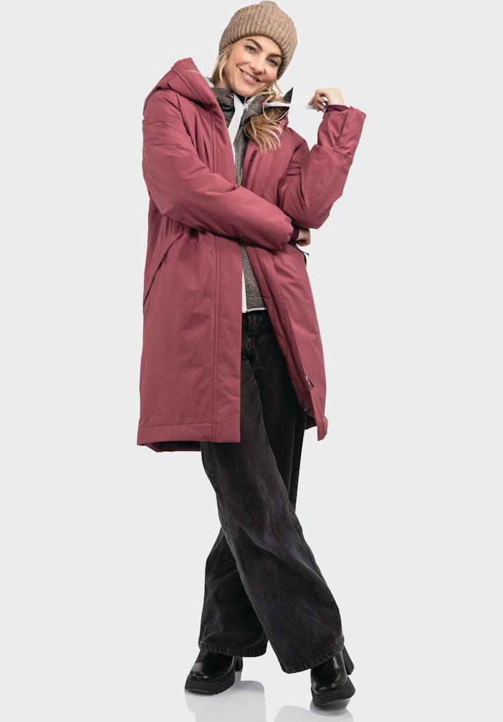 Schöffel Wasserdichter, warmer & stylischer Parka Black Friday Preise