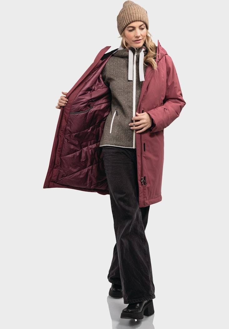 Schöffel Wasserdichter, warmer & stylischer Parka Black Friday Preise