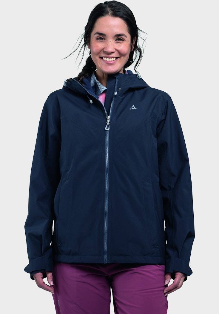 Schöffel Absolut wasserdichte Wanderjacke