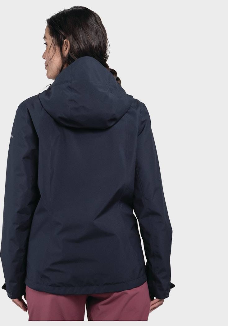 Schöffel Absolut wasserdichte Wanderjacke zollfrei
