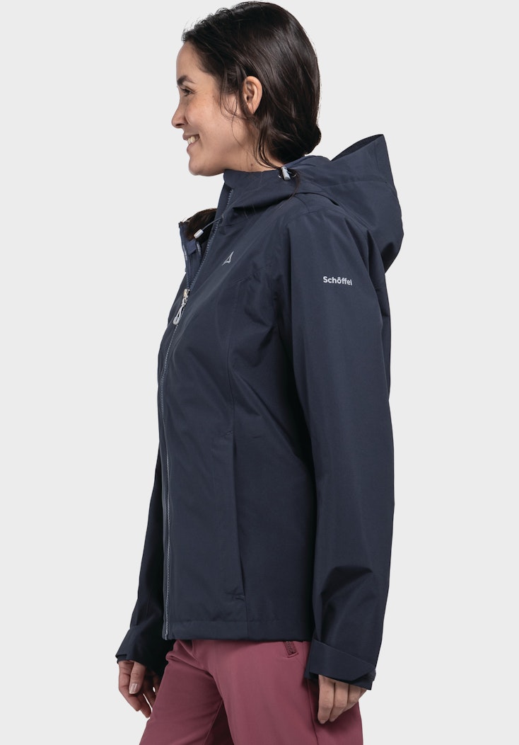 Schöffel Absolut wasserdichte Wanderjacke zollfrei