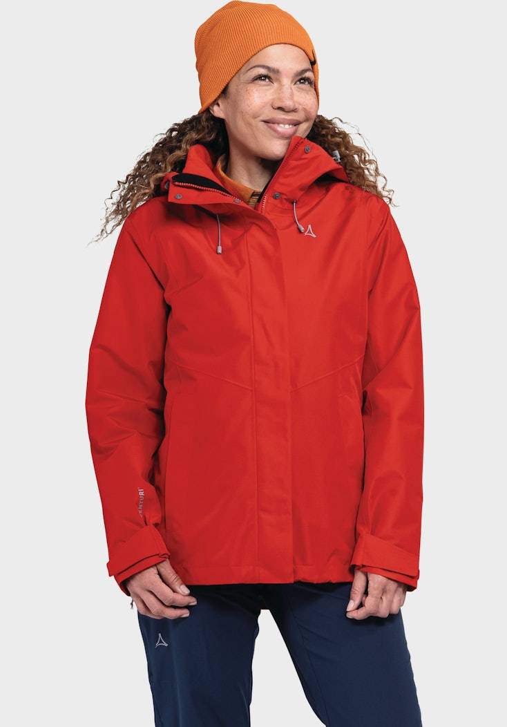 Schöffel Multifunktionale 3in1 Wanderjacke