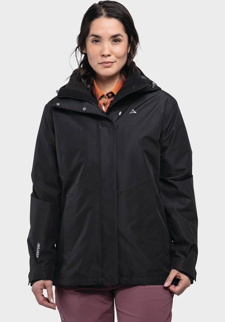 Schöffel Multifunktionale 3in1 Wanderjacke