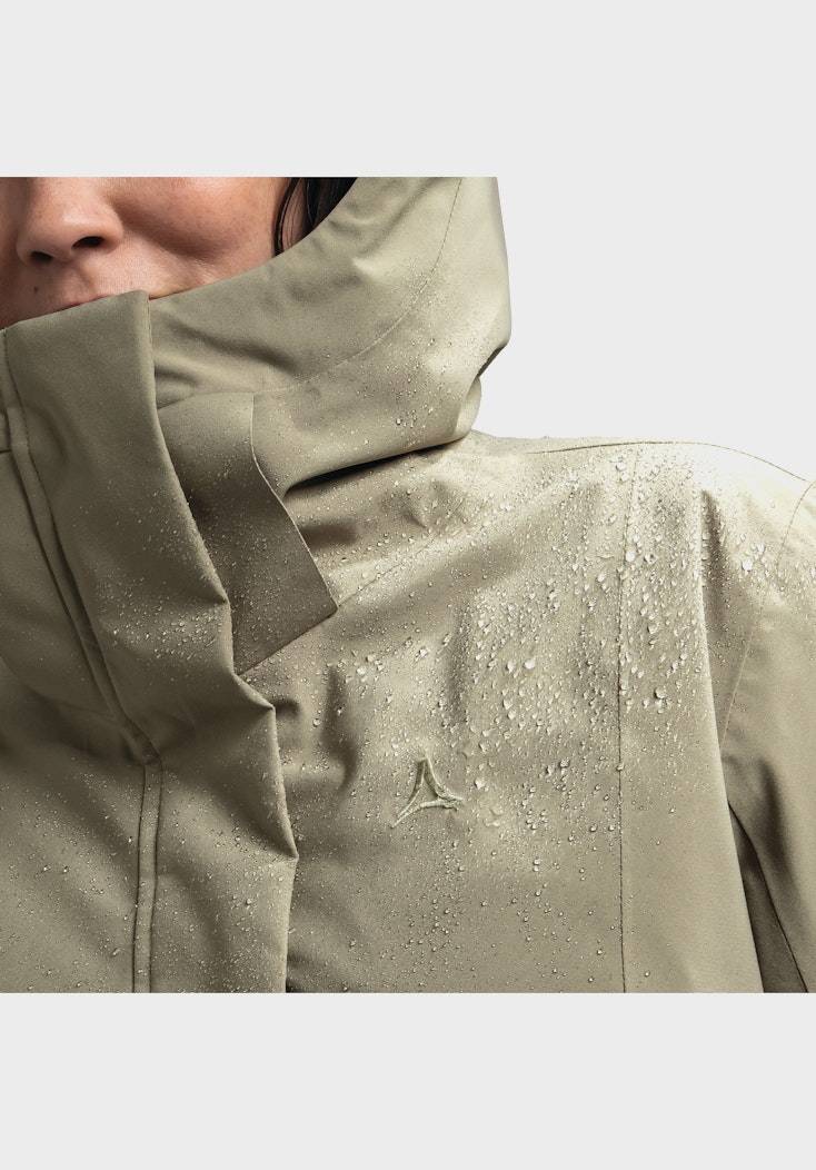 Schöffel Wasserdichter, warmer & stylischer Parka Outlet
