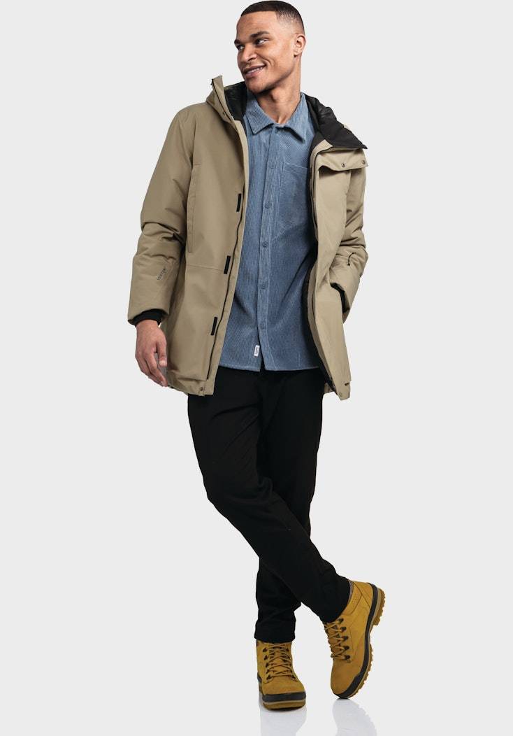 Schöffel Wasserdichter, warmer & stylischer Parka Schlussverkauf