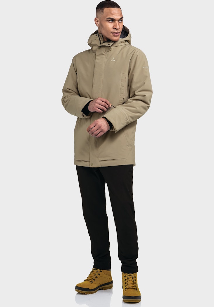 Schöffel Wasserdichter, warmer & stylischer Parka Schlussverkauf