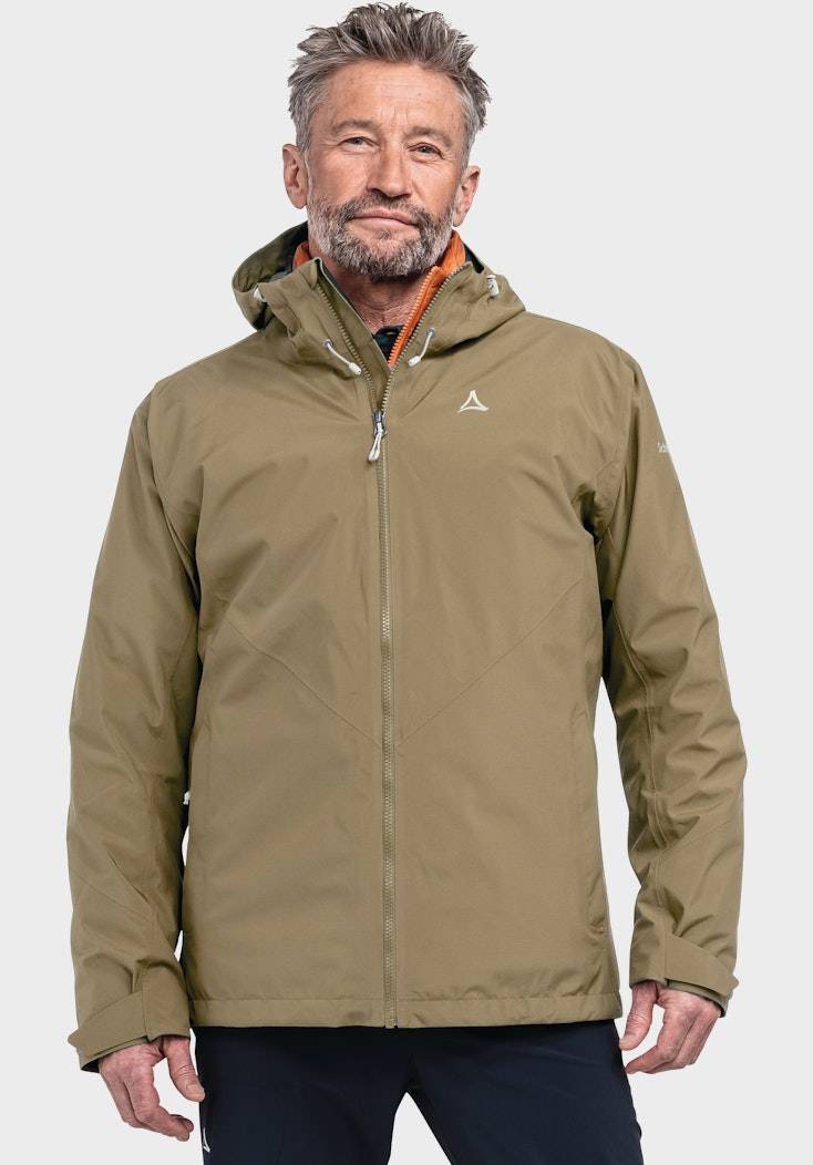 Schöffel Absolut wasserdichte Wanderjacke