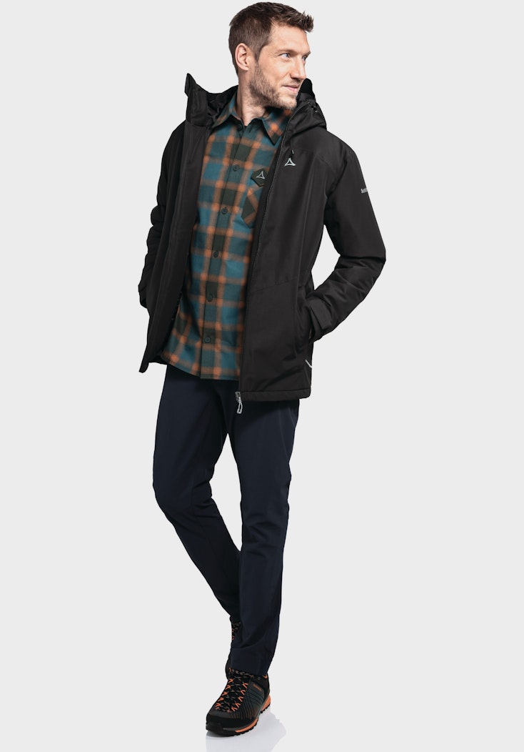 Schöffel Wasserdichte Isolationsjacke zum Wandern Fabrik Onlineshop