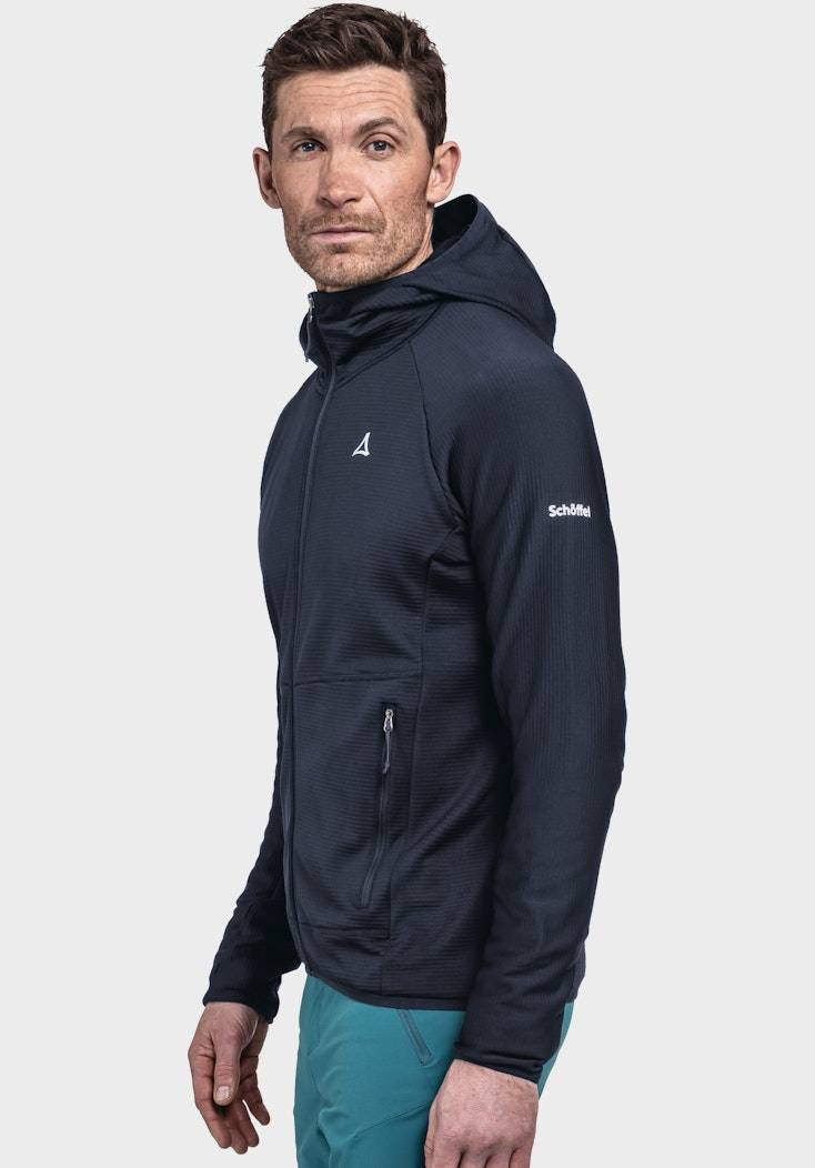 Schöffel Fleece Hoody für sportliche Wanderungen Rabatt