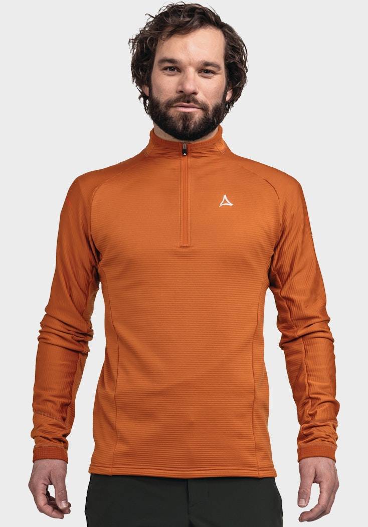 Schöffel Warmes Longsleeve für aktive Wanderungen