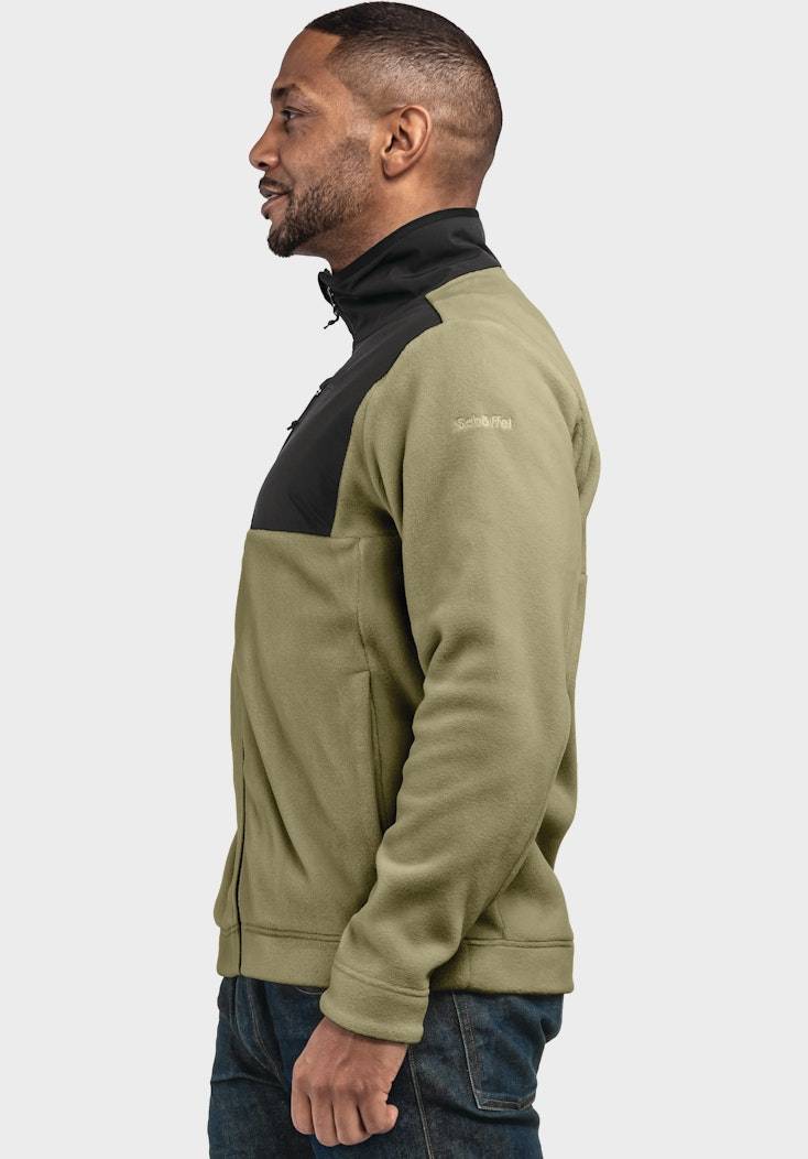 Schöffel Schnell trocknende & warme Fleece Jacke Großer Ausverkauf
