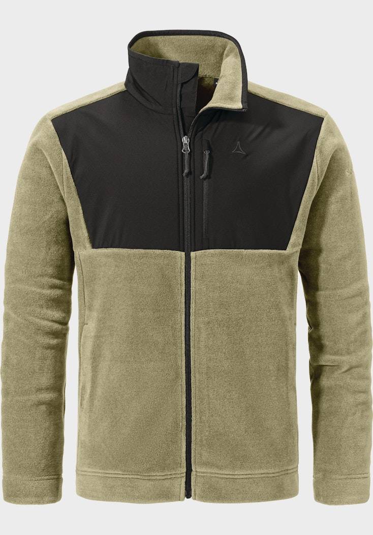 Schöffel Schnell trocknende & warme Fleece Jacke Großer Ausverkauf