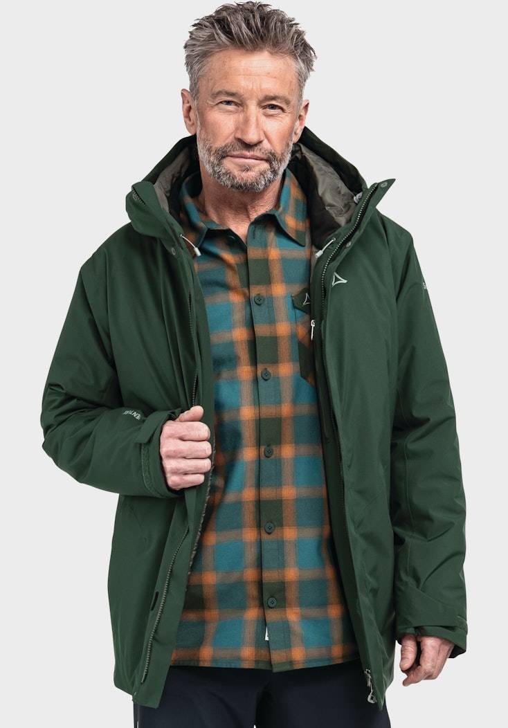 Schöffel Multifunktionaler & wasserdichter Parka Begrenztes Angebot