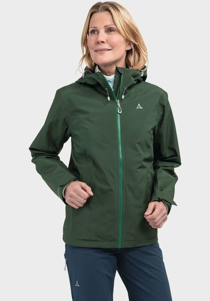 Schöffel Absolut wasserdichte Wanderjacke