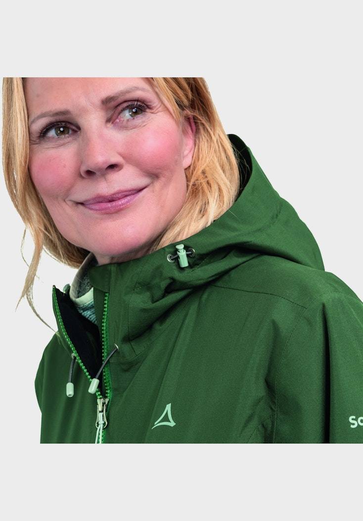 Schöffel Absolut wasserdichte Wanderjacke Saisonschlussverkauf