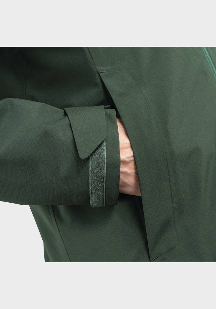 Schöffel Absolut wasserdichte Wanderjacke Saisonschlussverkauf