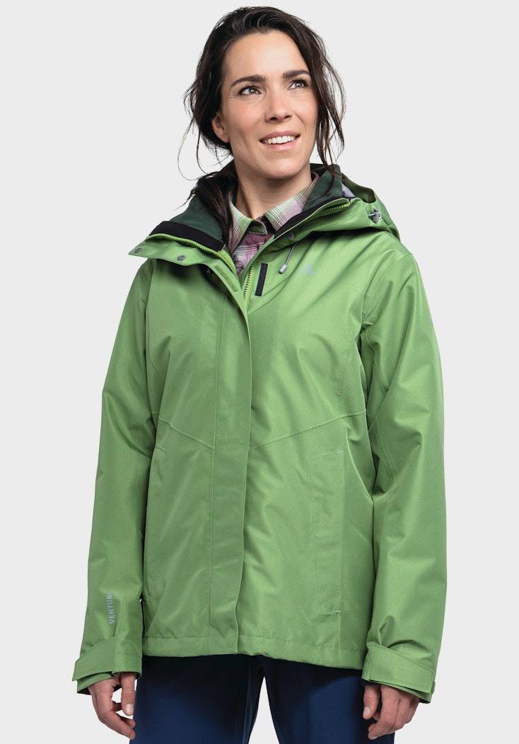 Schöffel Multifunktionale 3in1 Wanderjacke