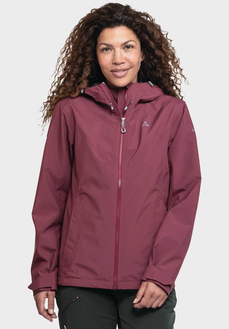 Schöffel Absolut wasserdichte Wanderjacke
