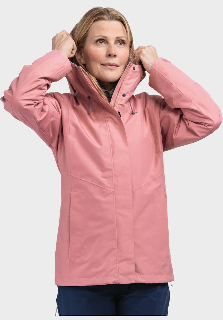 Schöffel Multifunktionale 3in1 Wanderjacke