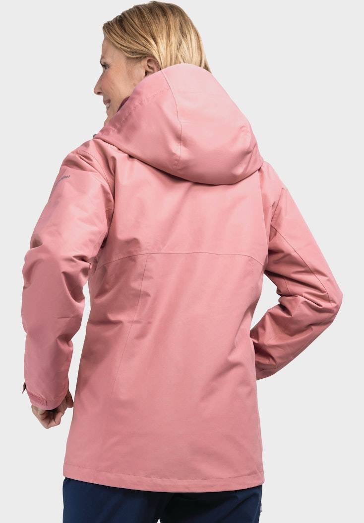 Schöffel Multifunktionale 3in1 Wanderjacke Exklusive Angebote