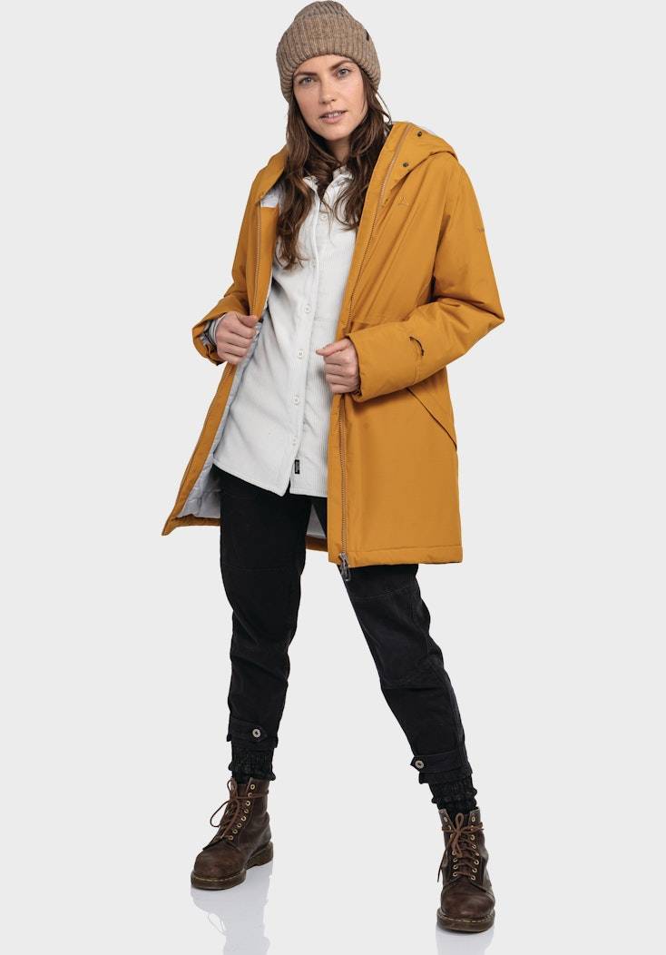 Schöffel Wasserdichter, warmer & stylischer Parka Riesige Ersparnisse