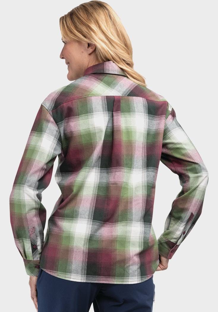 Schöffel Wanderbluse mit krempelbaren Ärmeln Tiefpreis