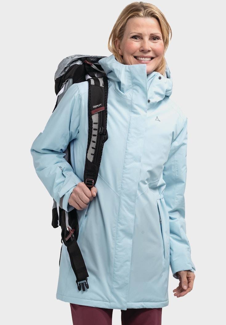 Schöffel Multifunktionaler & wasserdichter Parka Neueste Stile