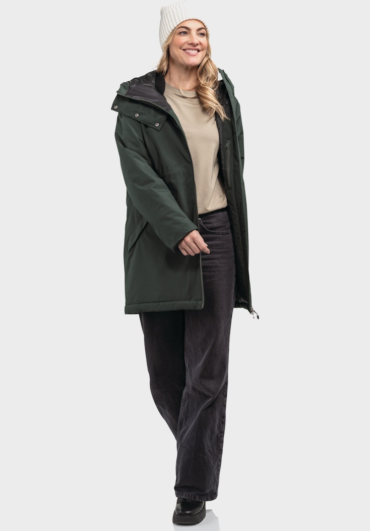Schöffel Wasserdichter, warmer & stylischer Parka Letzte 2 Tage