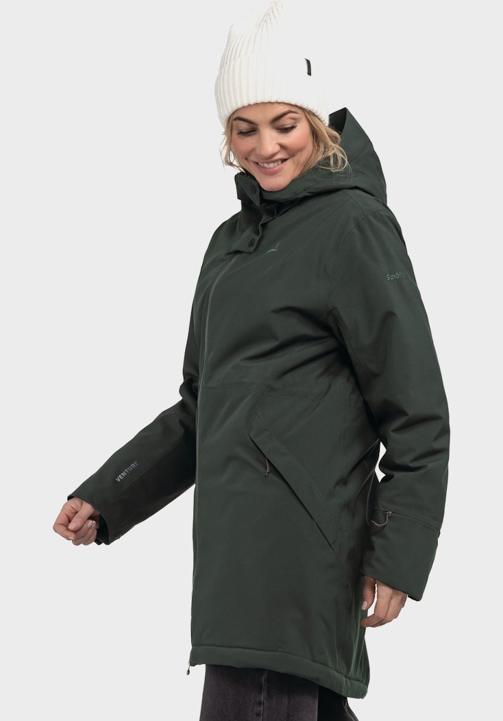 Schöffel Wasserdichter, warmer & stylischer Parka Letzte 2 Tage