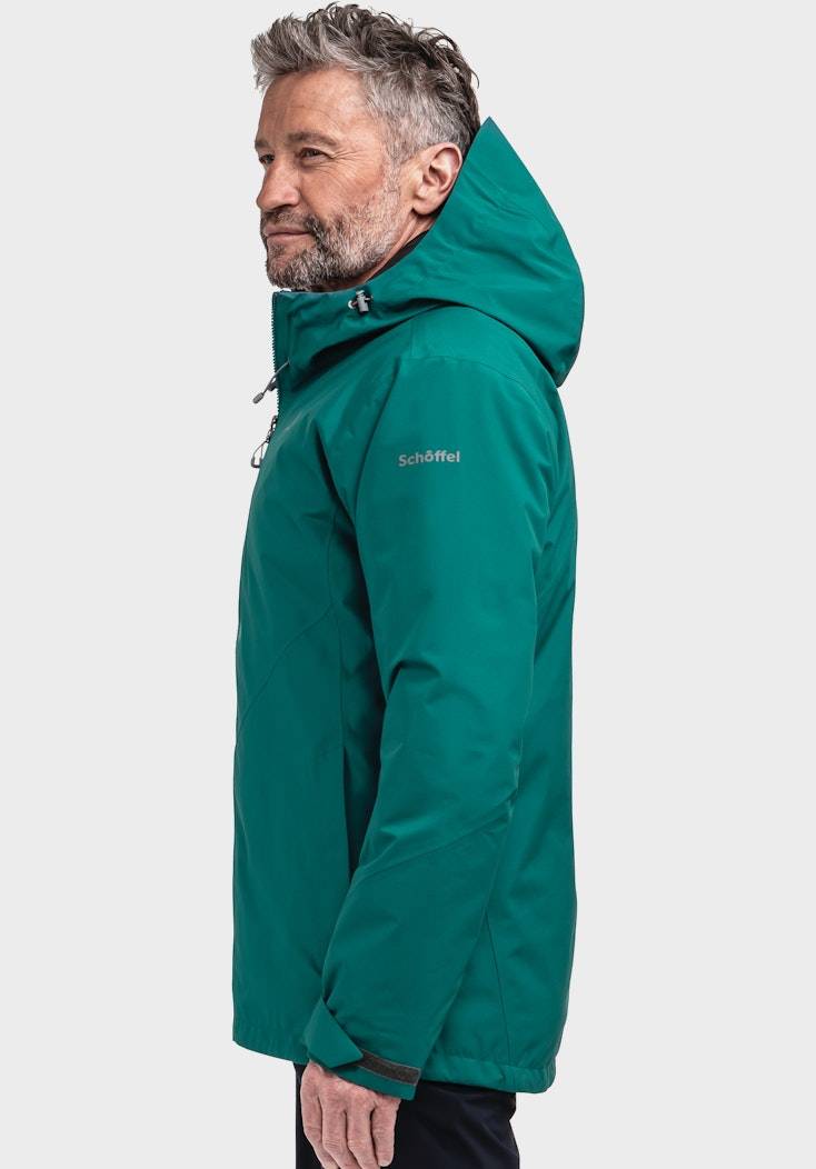 Schöffel Absolut wasserdichte Wanderjacke Vierteljährliche Förderung