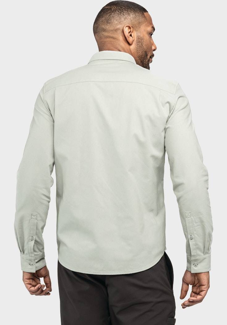 Schöffel Bequemes Hemd mit Brusttasche Nur noch ein Tag übrig