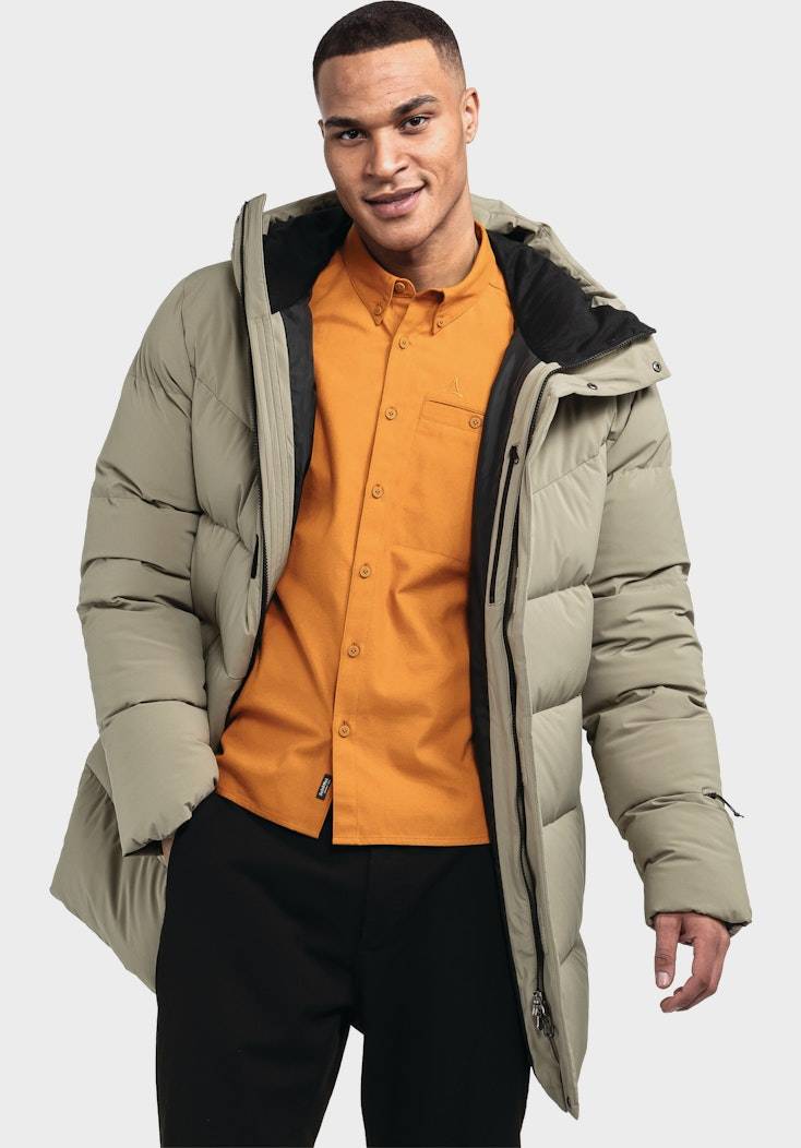 Schöffel Leichter, warmer, stylischer Daunenmantel Clearance-Verkauf