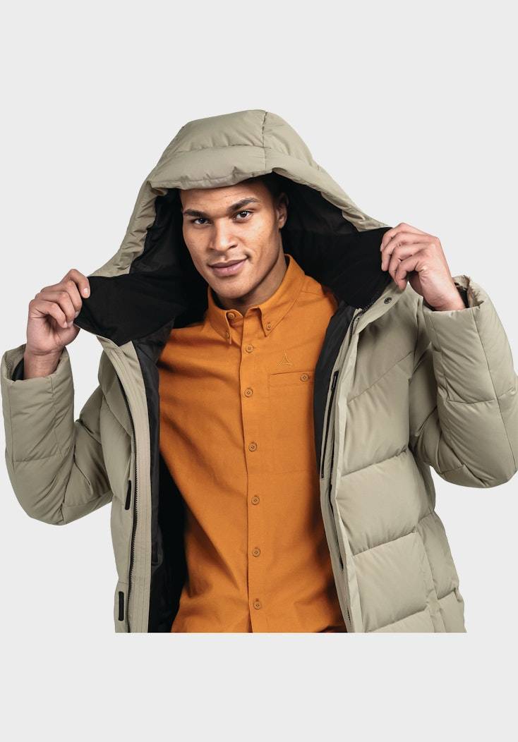 Schöffel Leichter, warmer, stylischer Daunenmantel Clearance-Verkauf