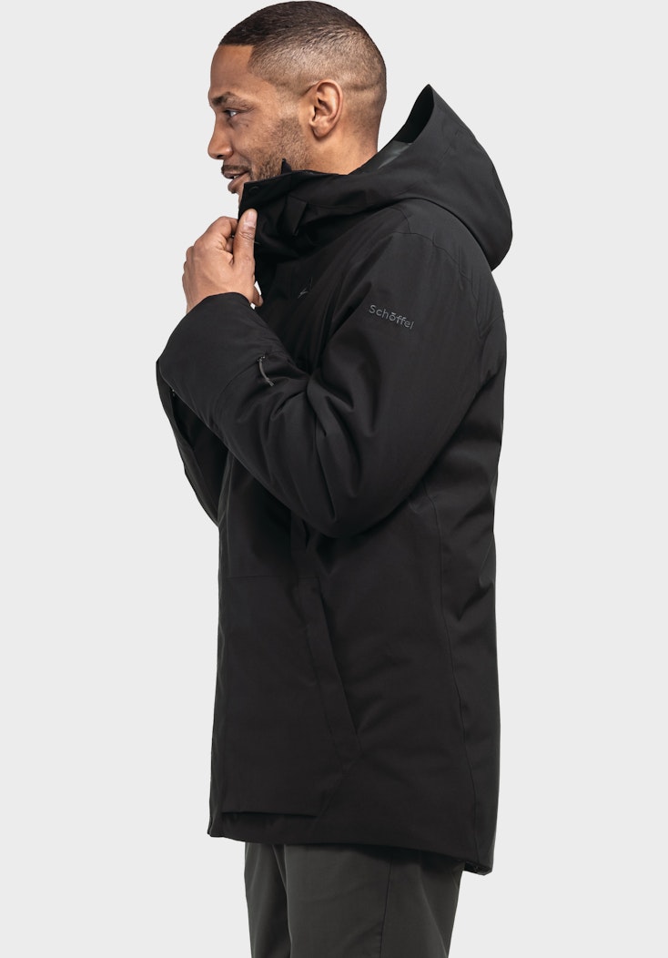 Schöffel Wasserdichter, warmer & stylischer Parka Kostenloser Versand international