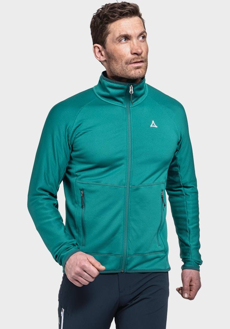 Schöffel Fleece Jacke für sportliche Wanderungen