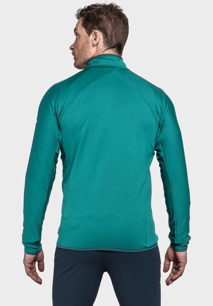 Schöffel Fleece Jacke für sportliche Wanderungen Speichern exportieren