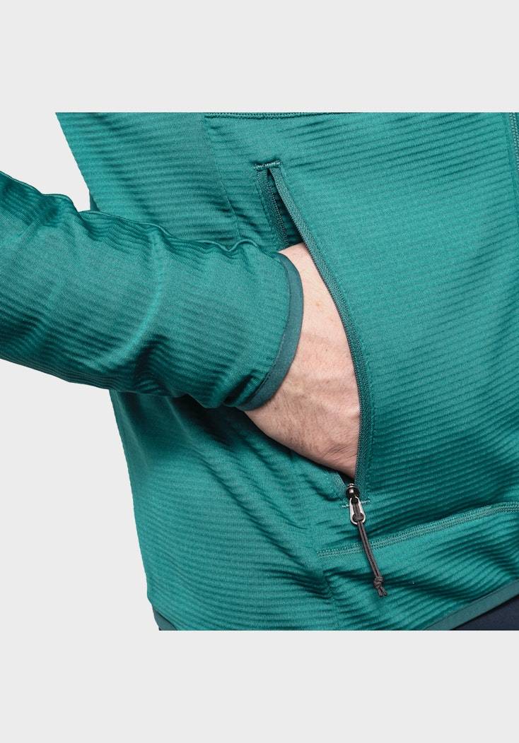 Schöffel Fleece Jacke für sportliche Wanderungen Speichern exportieren