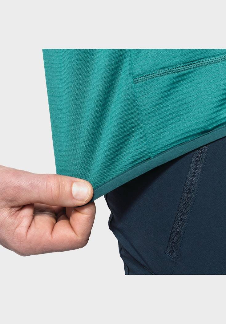Schöffel Fleece Jacke für sportliche Wanderungen Speichern exportieren