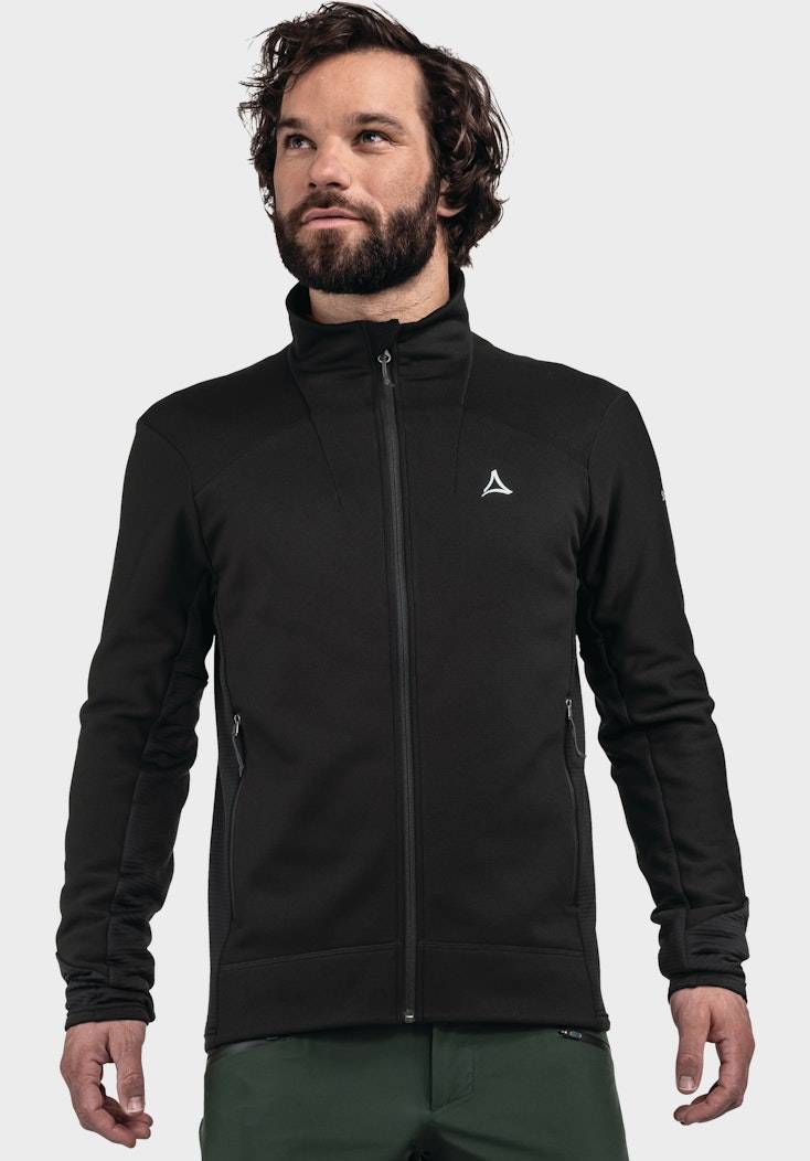 Schöffel Warme Fleece Jacke mit High-Reach Ärmel