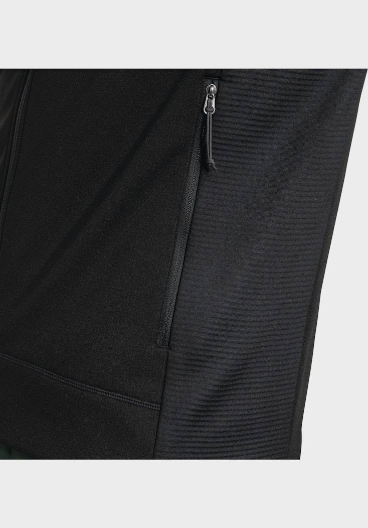 Schöffel Warme Fleece Jacke mit High-Reach Ärmel Im Verkauf