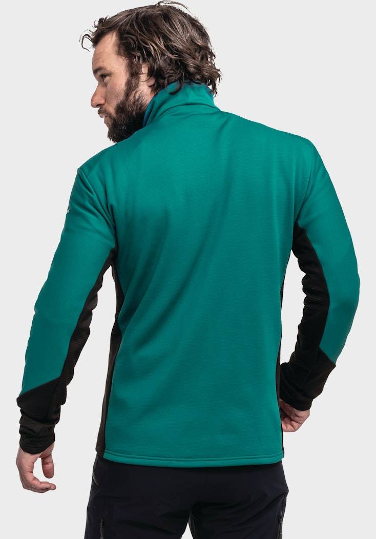 Schöffel Warme Fleece Jacke mit High-Reach Ärmel zollfrei