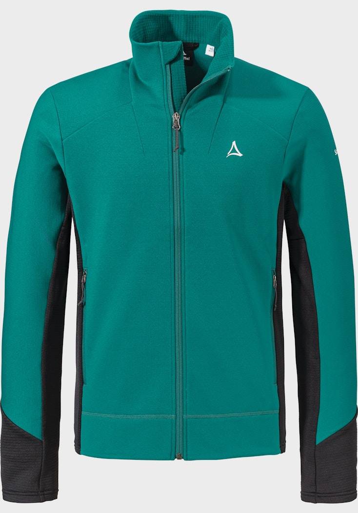 Schöffel Warme Fleece Jacke mit High-Reach Ärmel zollfrei