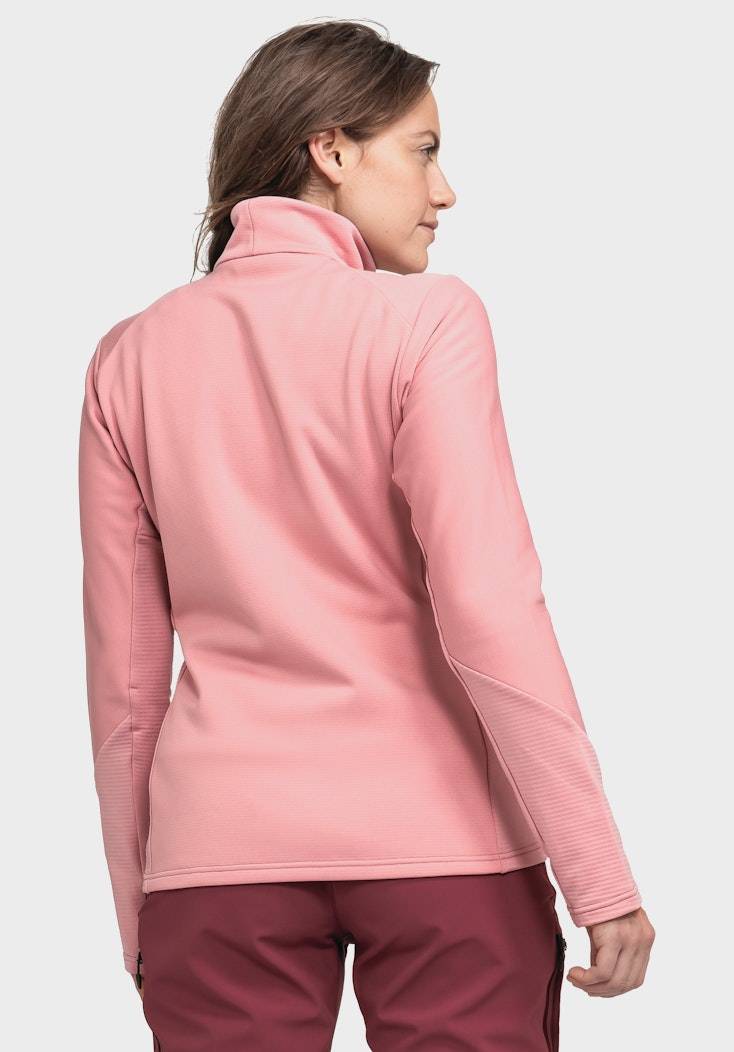 Schöffel Warme Fleece Jacke mit High-Reach Ärmel Schlussverkauf