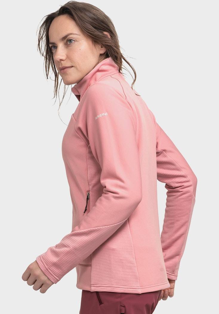 Schöffel Warme Fleece Jacke mit High-Reach Ärmel Schlussverkauf