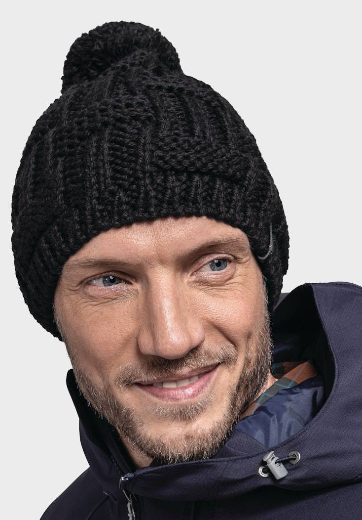 Schöffel Leichte Mütze für kalte Tage Kostenloser Versand