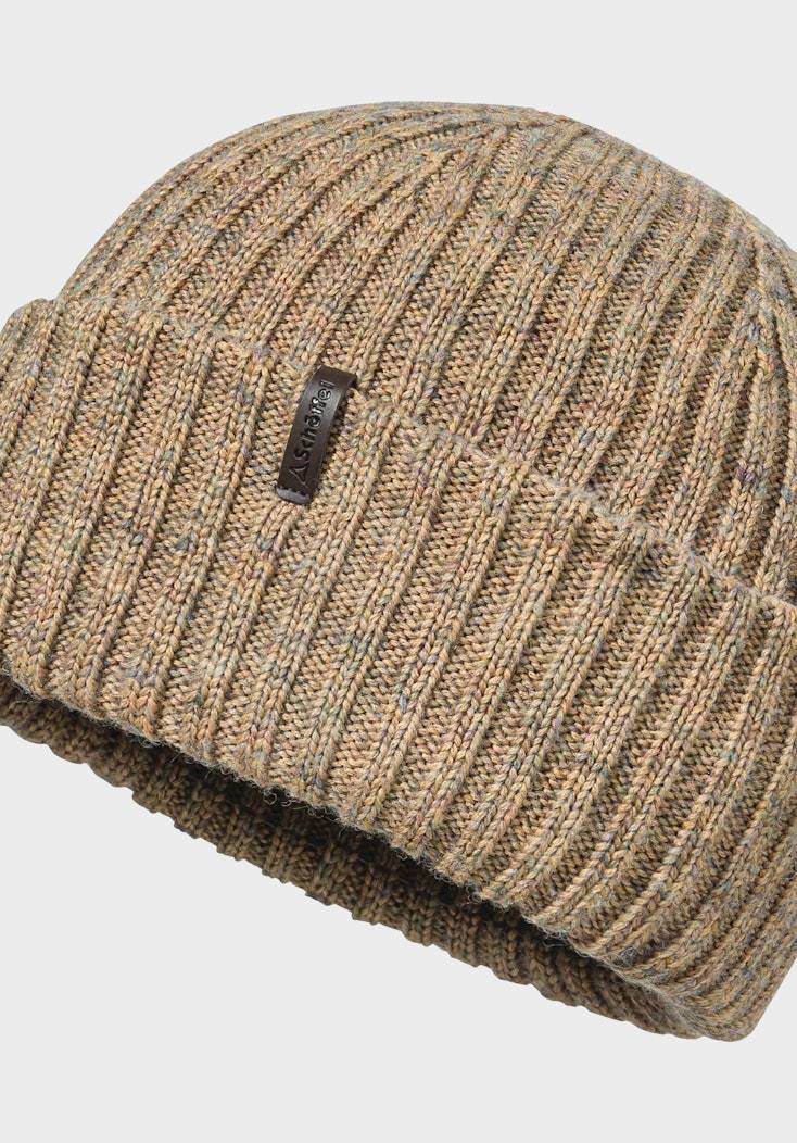 Schöffel Stylische Strickmütze für kalte Tage Limitierter Zeitrabatt