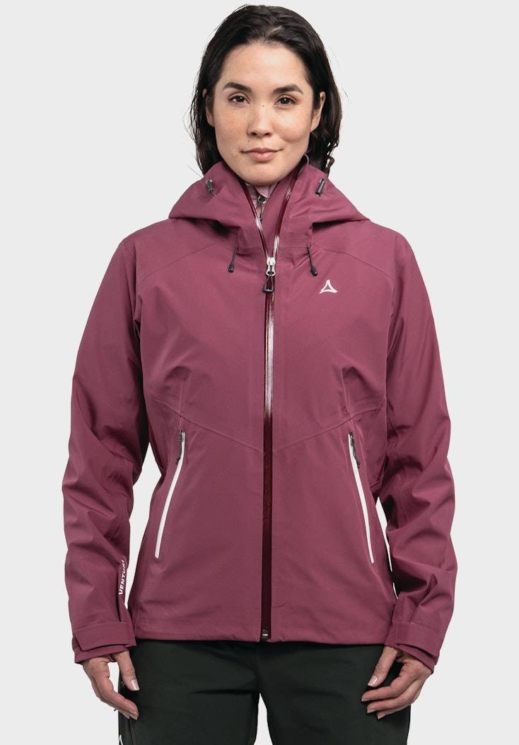 Schöffel Multifunktionale Jacke für Wanderungen