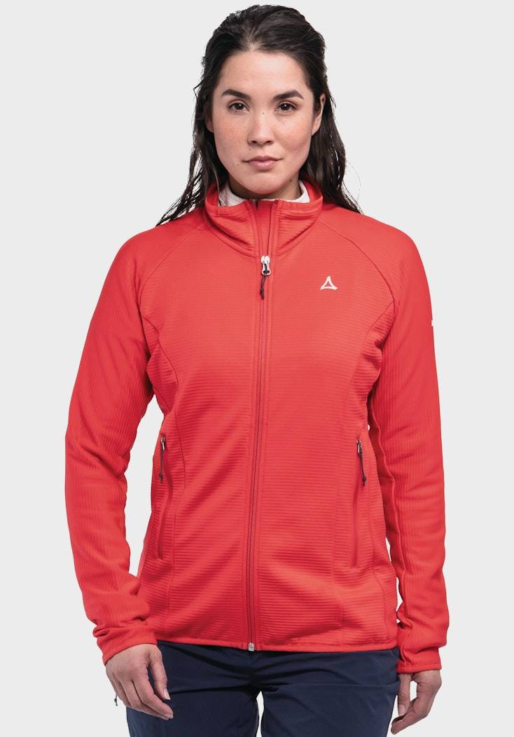 Schöffel Fleece Jacke für sportliche Wanderungen